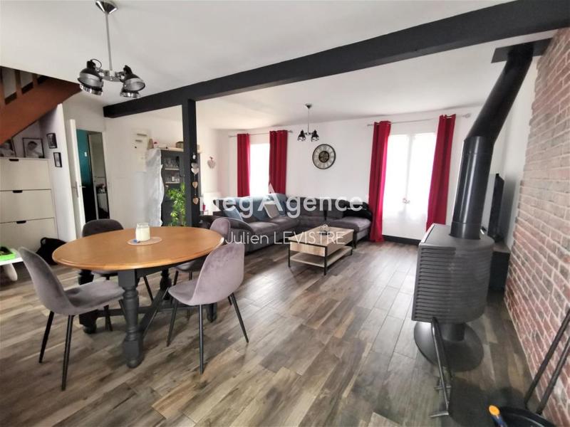 Maison - 95 m² - 4 pièces