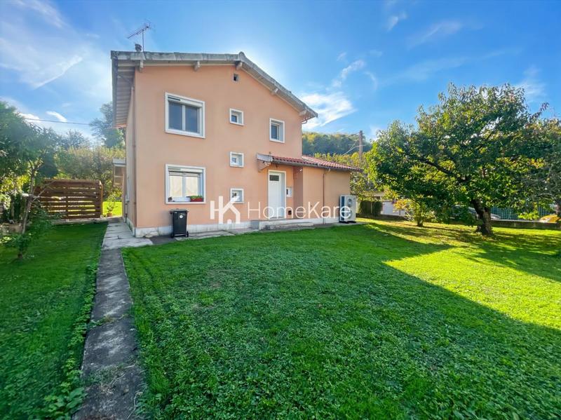 Maison - 122 m² - 5 pièces