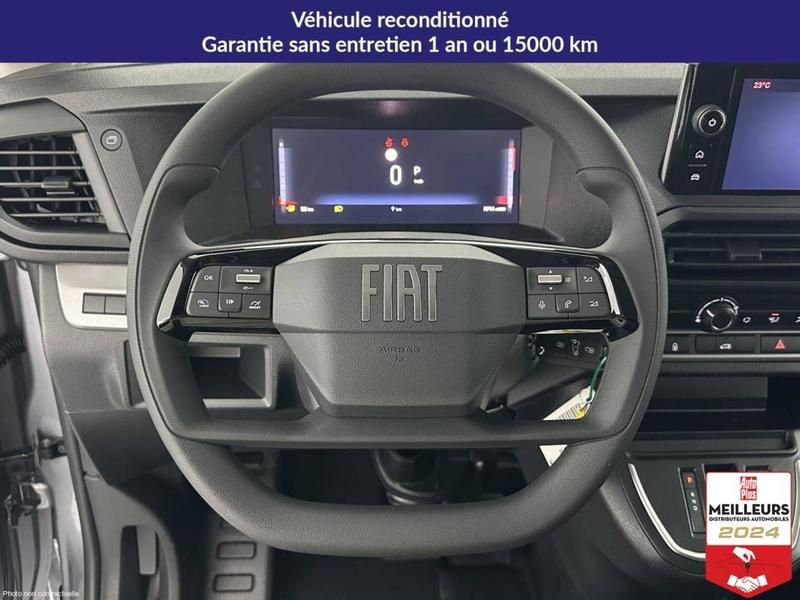 Fiat Scudo III m 2.0 BlueHDi 180ch Eat8 Pack Livraison