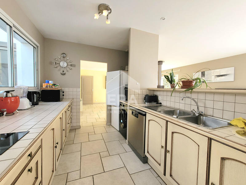 Maison - 121 m² - 4 pièces