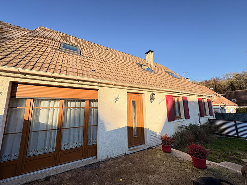 Maison - 127 m² - 5 pièces