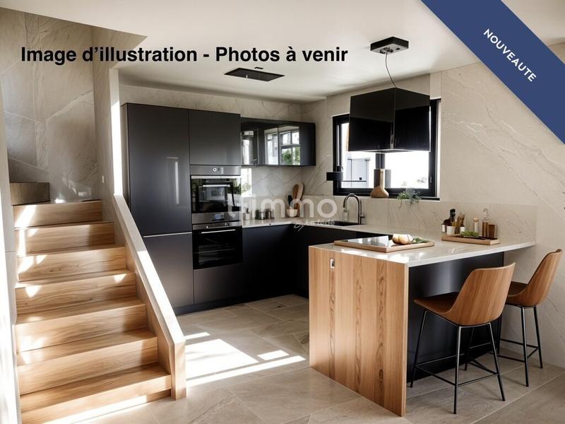 Maison - 82 m² - 5 pièces