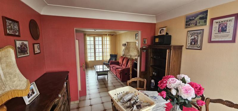 Maison - 100 m² - 6 pièces