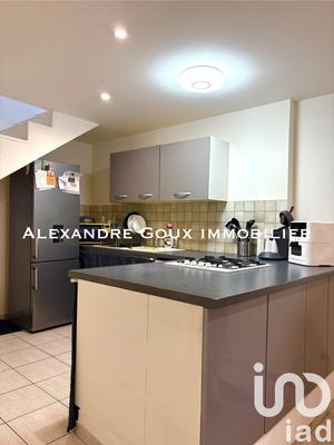 Maison - 61 m² - 2 pièces