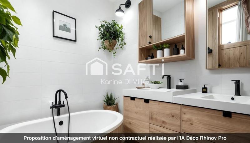 Appartement - 46 m² - 3 pièces