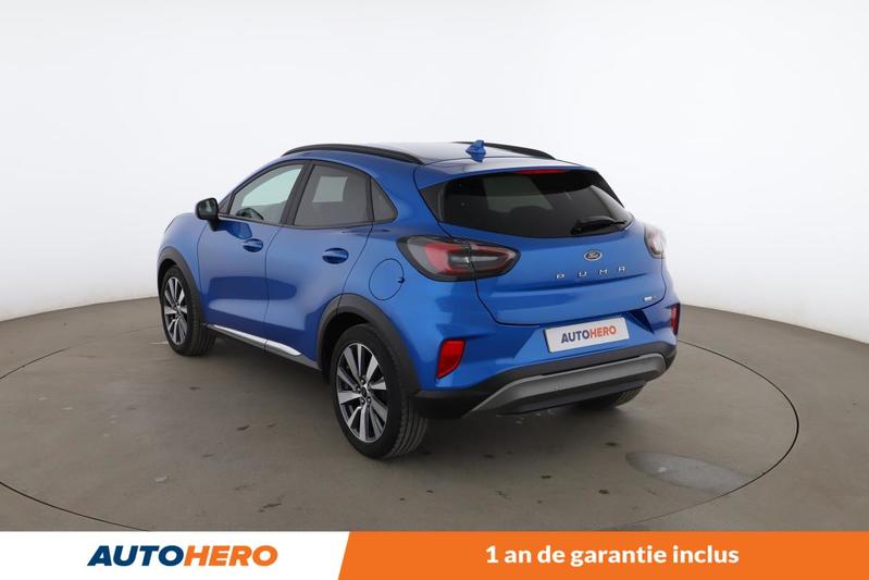 Ford Puma 1.0 EcoBoost Hybrid mHEV Titanium X 155 ch