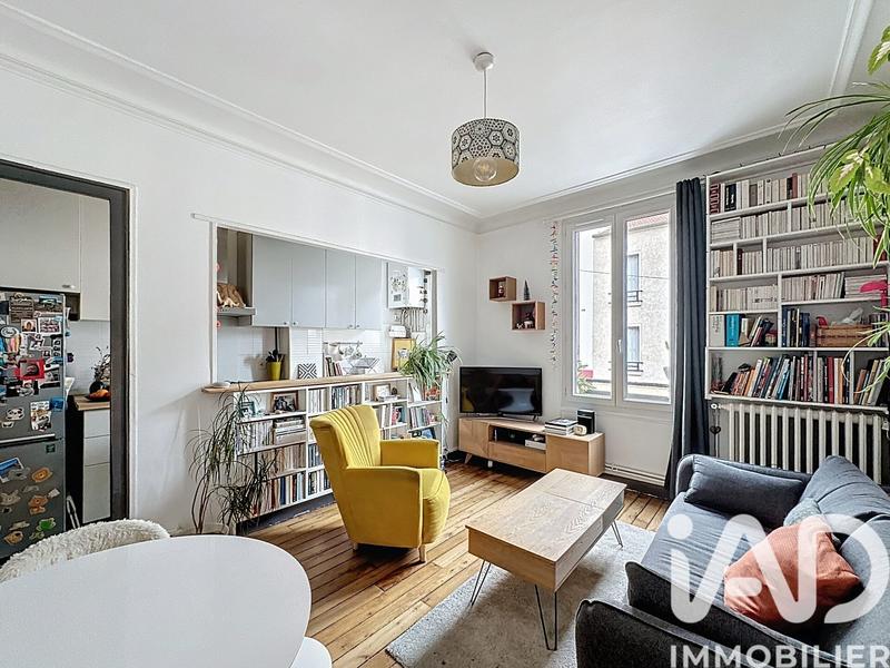 Appartement - 52 m² - 3 pièces