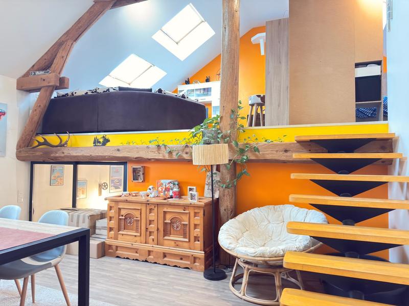 Maison - 60 m² - 2 pièces