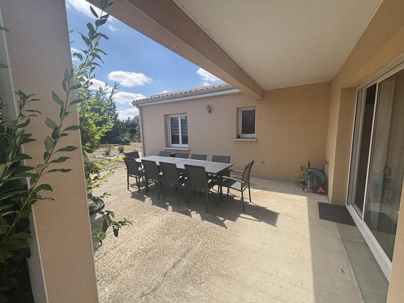Maison - 115 m² - 6 pièces
