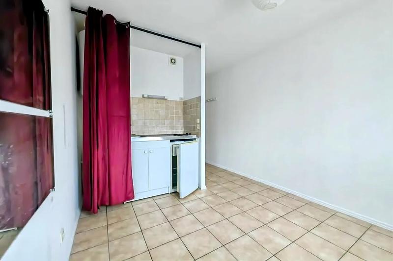 Appartement - 16 m² - 1 pièce