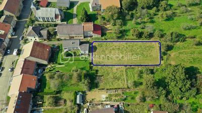 Terrain constructible - 1 235 m²