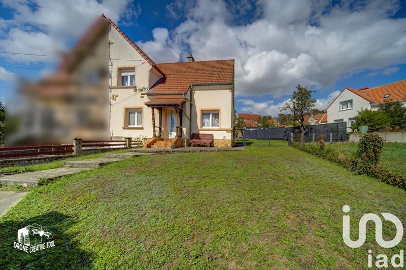 Maison - 97 m² - 3 pièces