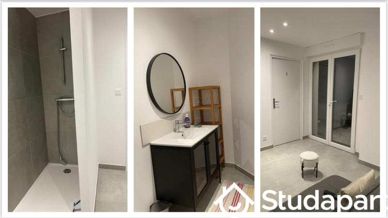 Chambre - 24 m² - 1 pièce