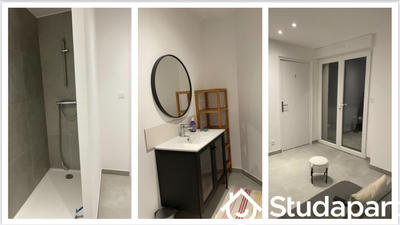 Chambre - 24 m² - 1 pièce