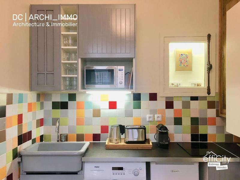 Appartement - 22 m² - 1 pièce