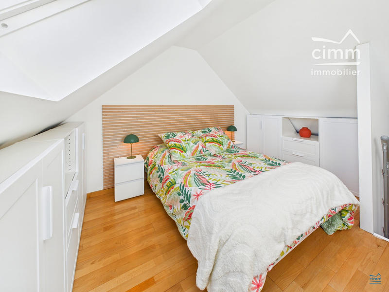 Maison contemporaine - 124 m² - 6 pièces