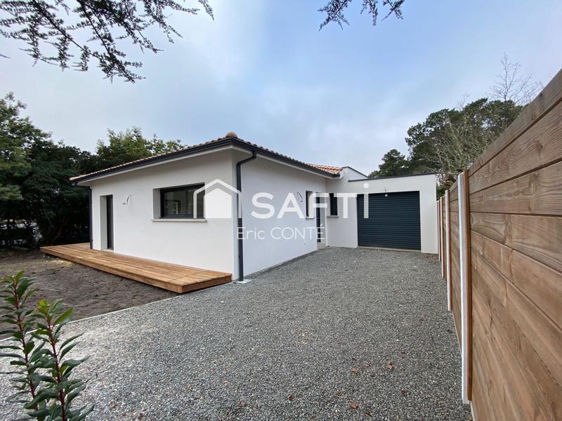 Maison - 102 m² - 4 pièces