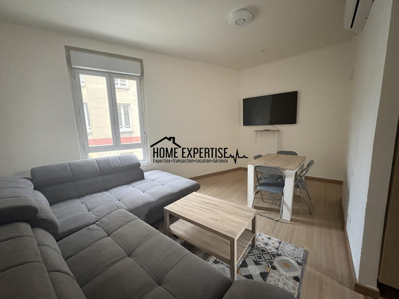 Appartement - 51 m² - 3 pièces