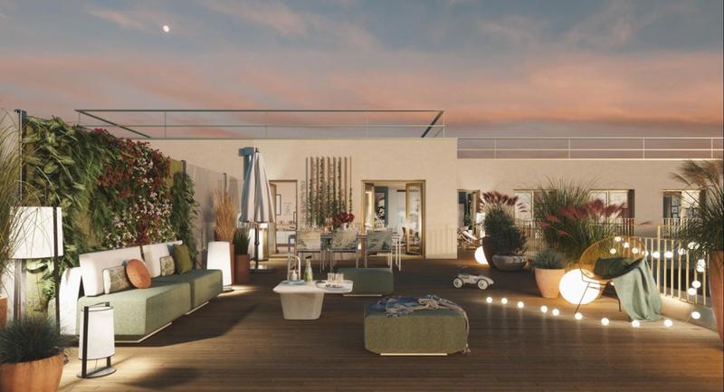 Appartement - 101 m² - 5 pièces