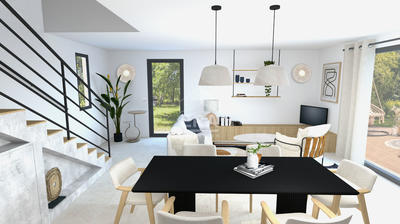 Maison - 112 m² - 5 pièces