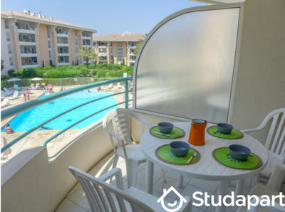 Appartement - 26 m² - 1 pièce