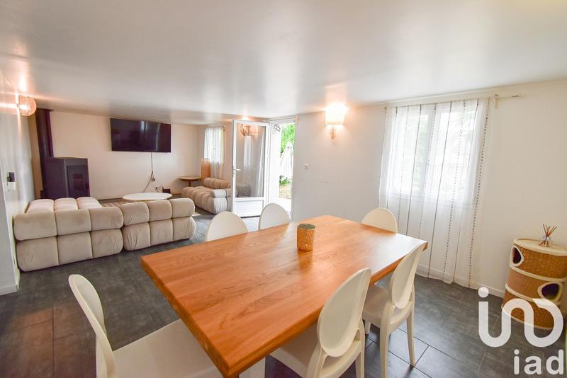 Maison - 104 m² - 5 pièces