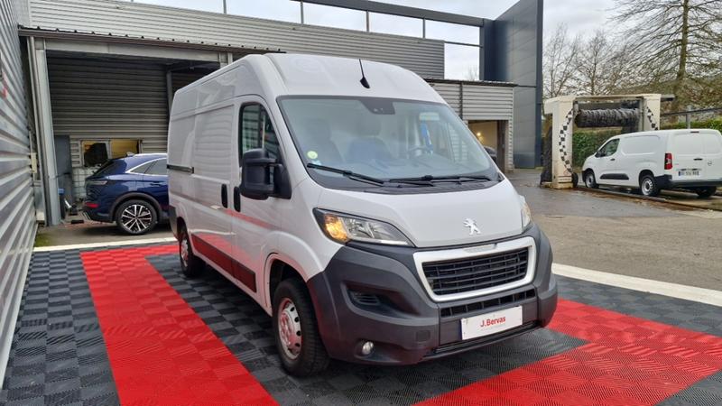 Peugeot Boxer Fourgon Tole 333 L2h2 Bluehdi 140 Ss Asphalt