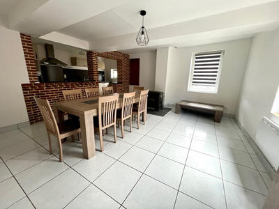 Maison - 112 m² - 5 pièces