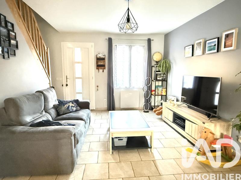 Maison - 93 m² - 4 pièces