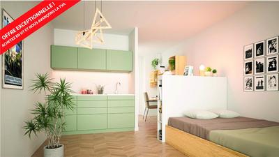 Appartement - 14 à 29 m² - 1 pièce