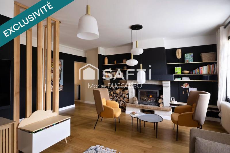 Maison - 140 m² - 5 pièces