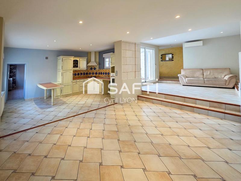 Maison - 173 m² - 6 pièces