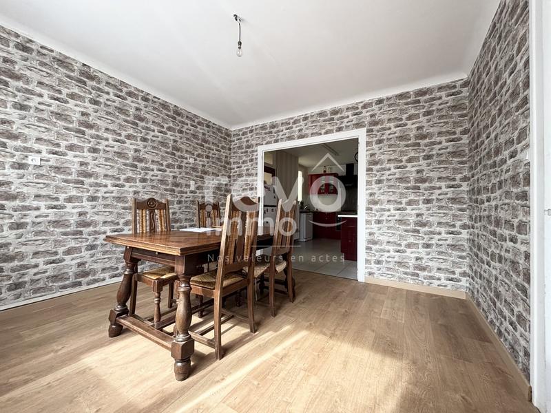 Maison de ville - 148 m² - 5 pièces