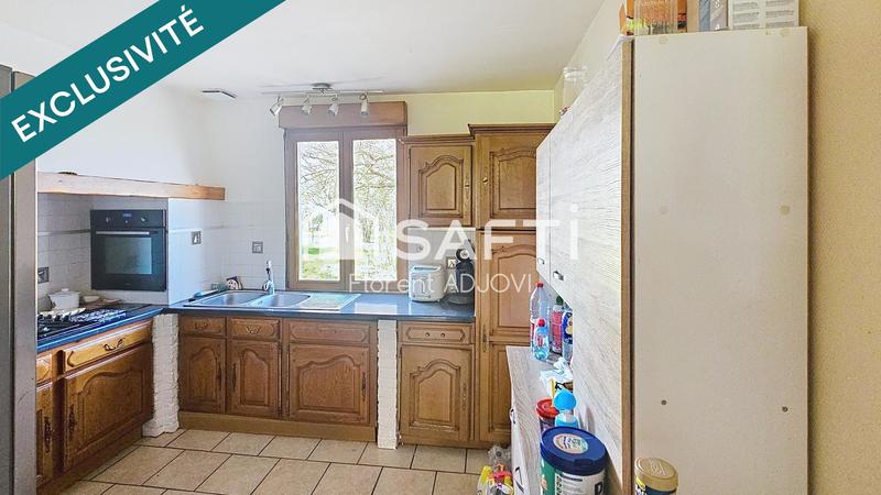 Maison - 100 m² - 6 pièces