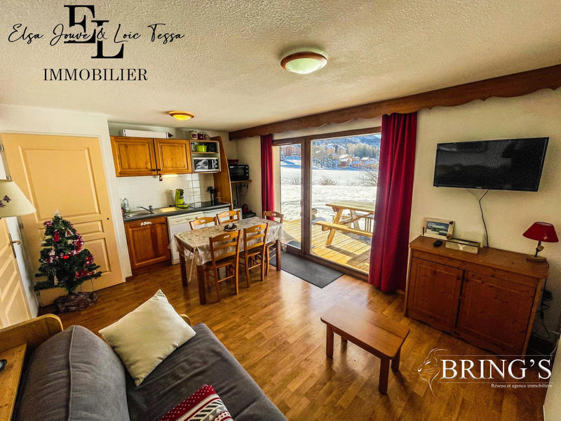 Appartement - 36 m² - 3 pièces