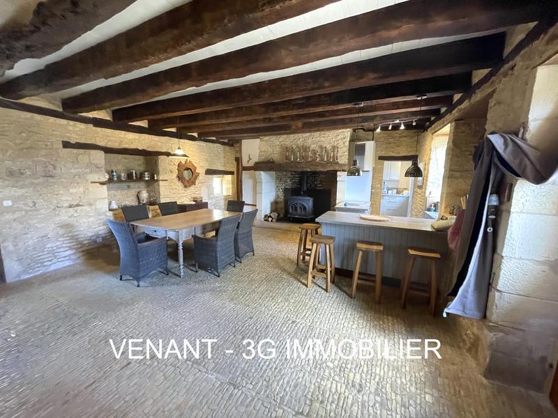 Maison en pierre - 180 m² - 5 pièces