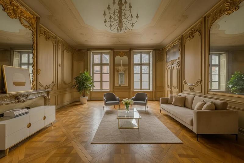 Appartement - 118 m² - 2 pièces