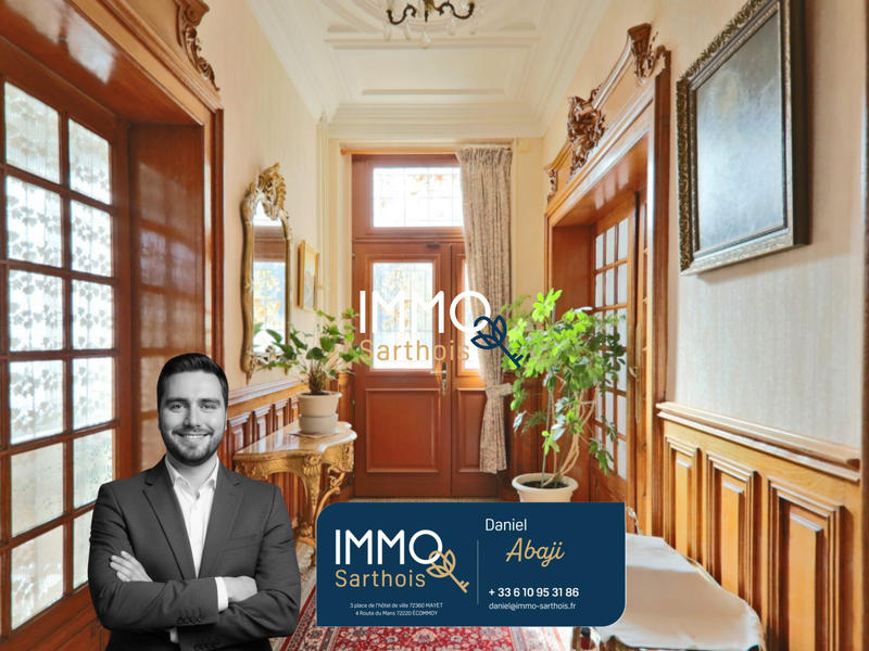 Maison - 206 m² - 7 pièces