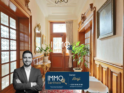 Maison - 206 m² - 7 pièces