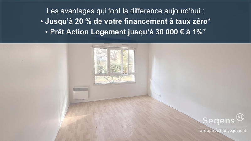 Appartement - 49 m² - 2 pièces