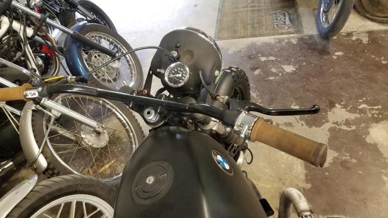 Bmw R 100 rt scrambler bmw noir 1000 375