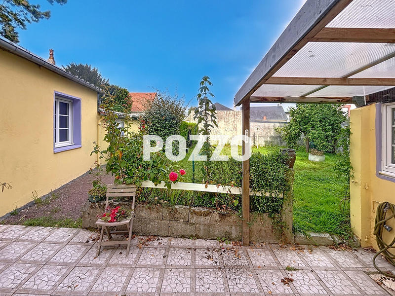 Maison - 50 m² - 3 pièces