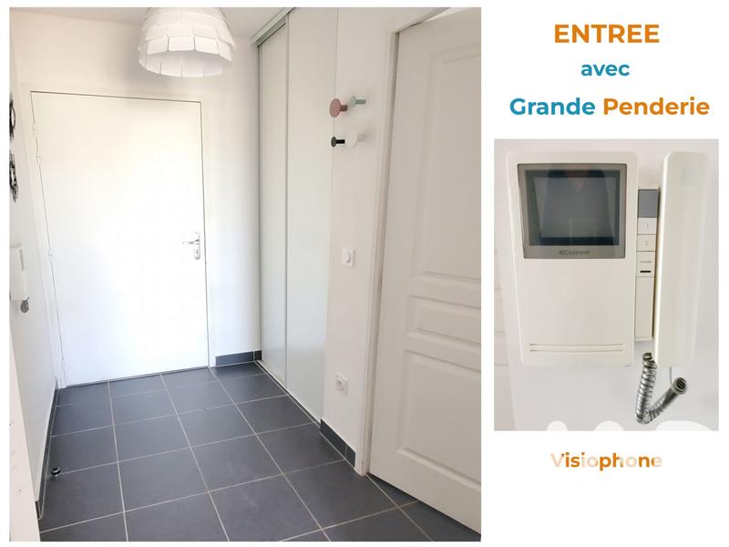 Appartement - 45 m² - 2 pièces