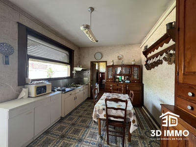 Maison ancienne - 93 m² - 4 pièces