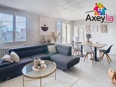 Appartement - 66 m² - 4 pièces