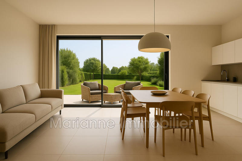 Maison de village - 65 m² - 3 pièces