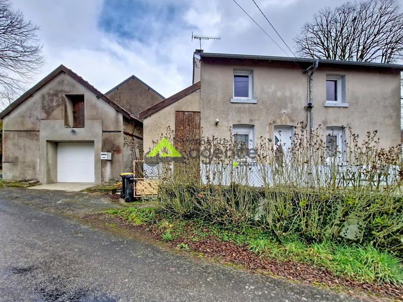 Maison ancienne - 50 m² - 2 pièces