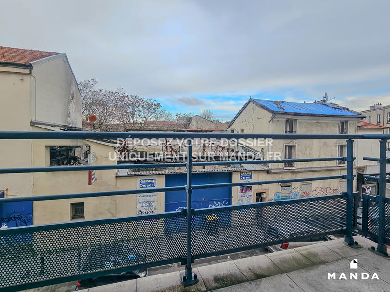 Appartement - 38 m² - 2 pièces