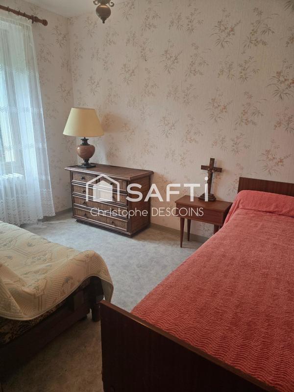 Maison - 100 m² - 5 pièces