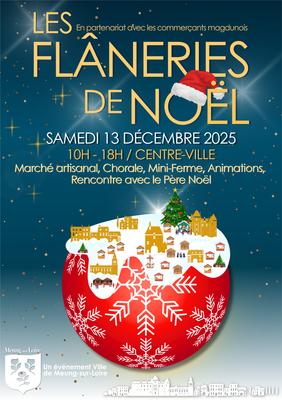 Marché les Flâneries de Noël